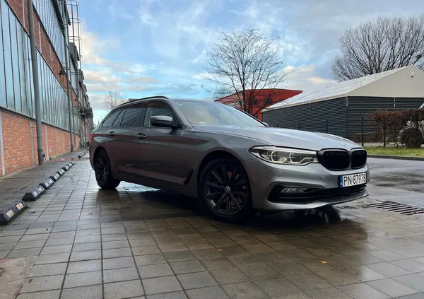 bmw wielkopolskie BMW Seria 5 cena 134900 przebieg: 149900, rok produkcji 2019 z Wrocław